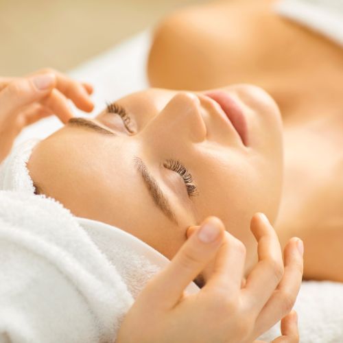 Masaje facial
